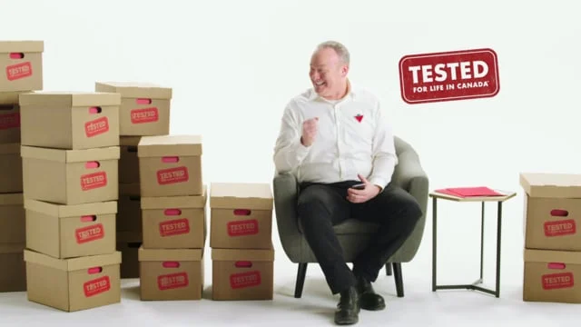 Canadian Tire Tested "Facetime"