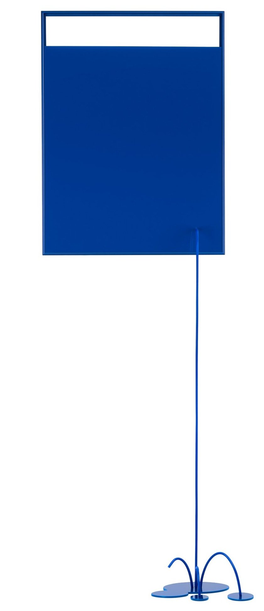 Splish-Splash , 2025, Silicone Hose, Acrylic Sheeting and Aluminum Frame, 72 × 26 inches overall.