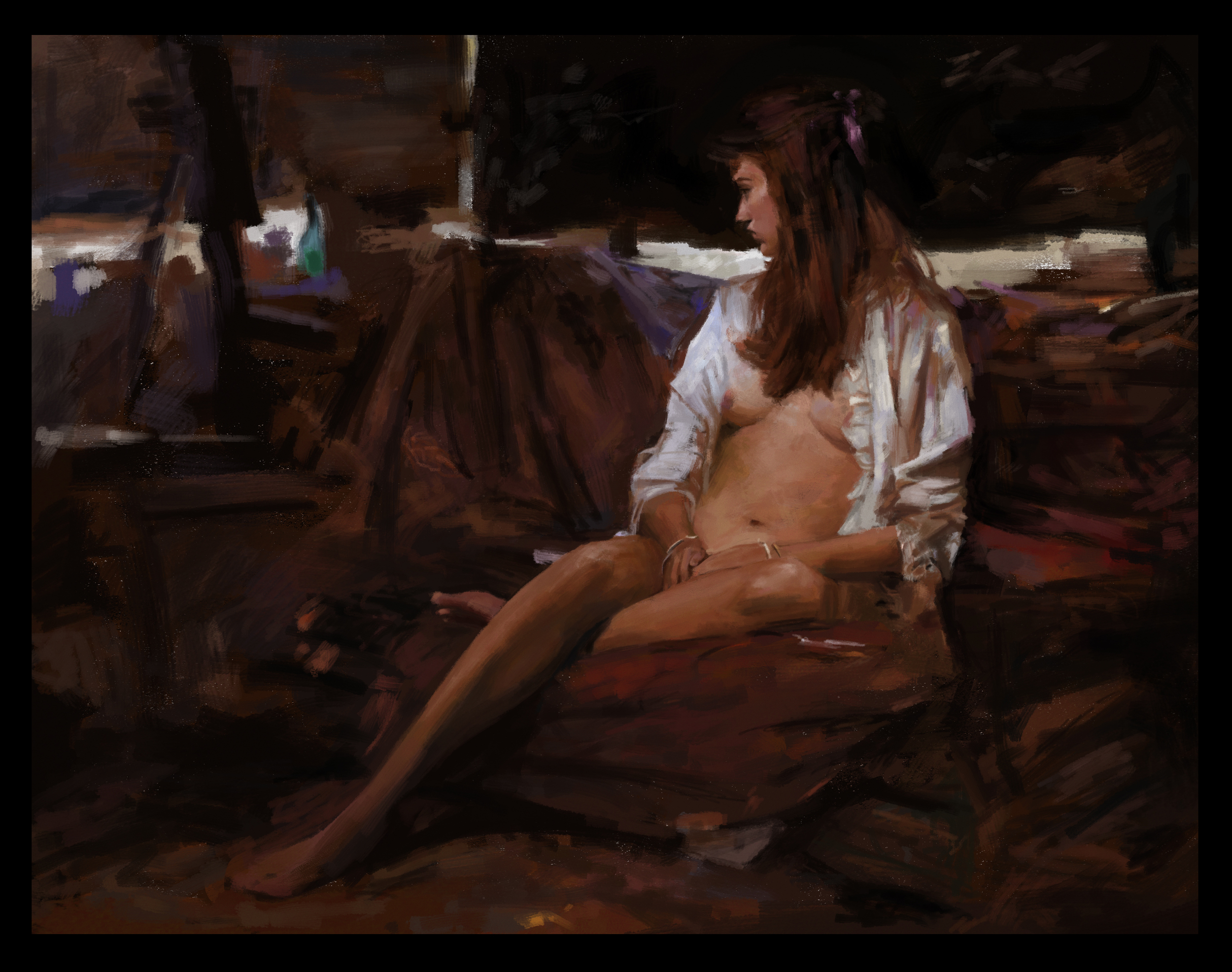 Estudo de Richard Schmid
