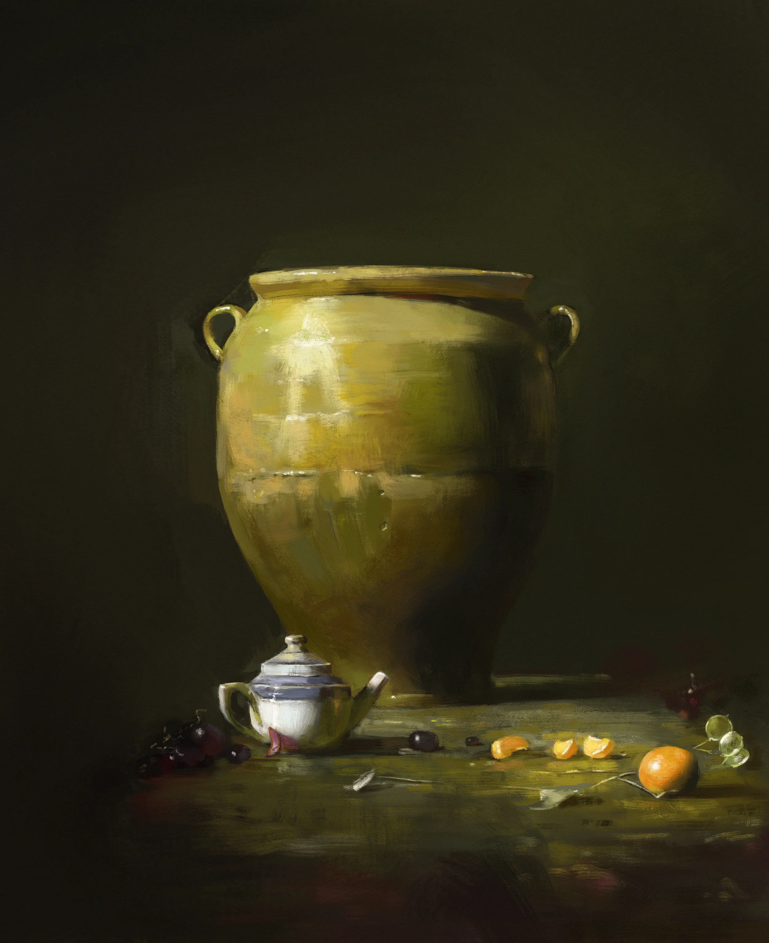 Estudo de David Leffel