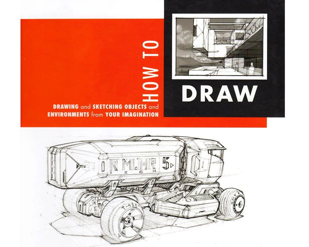 Imagem do livro How to Draw