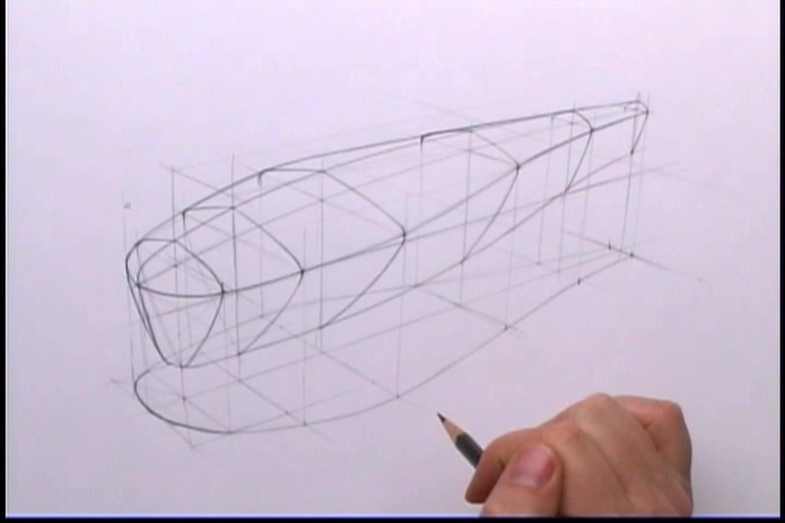 Imagem do DVD de Scott Robertson para a Gnomon Workshop