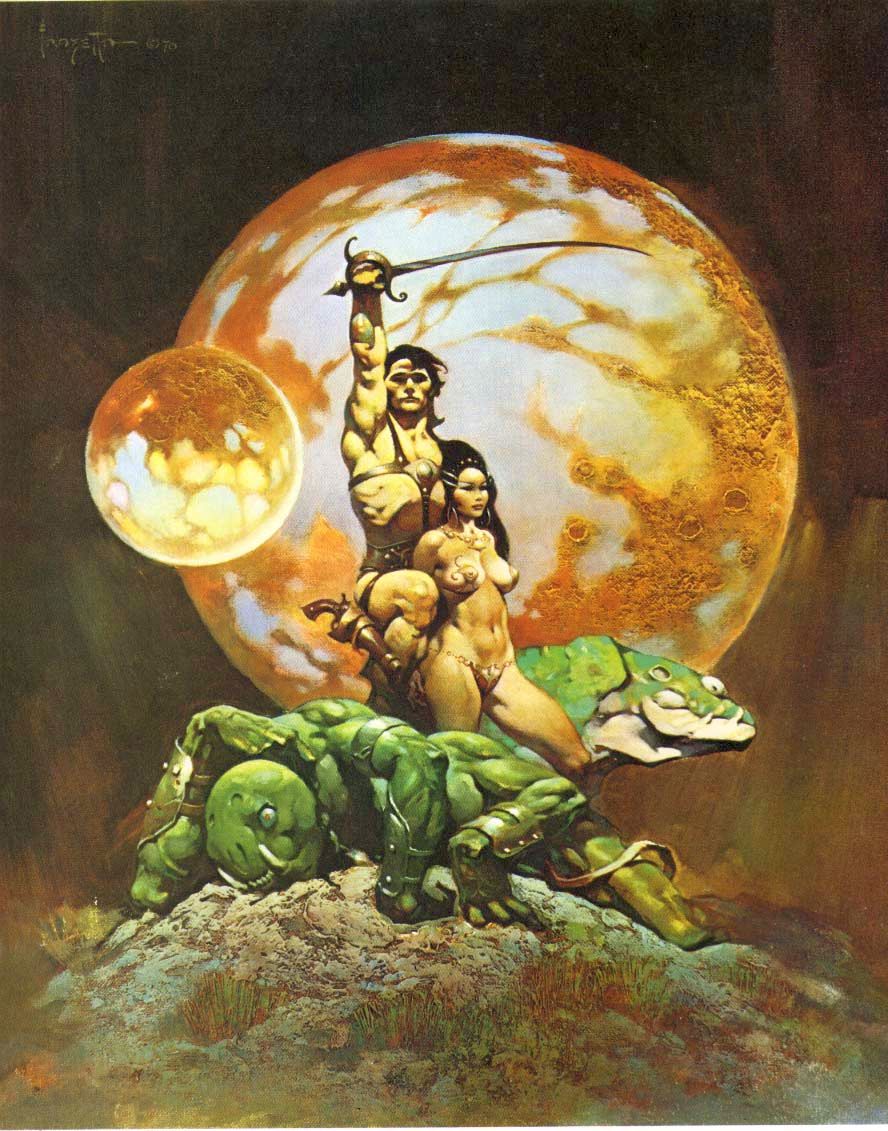 Arte de Frank Frazetta