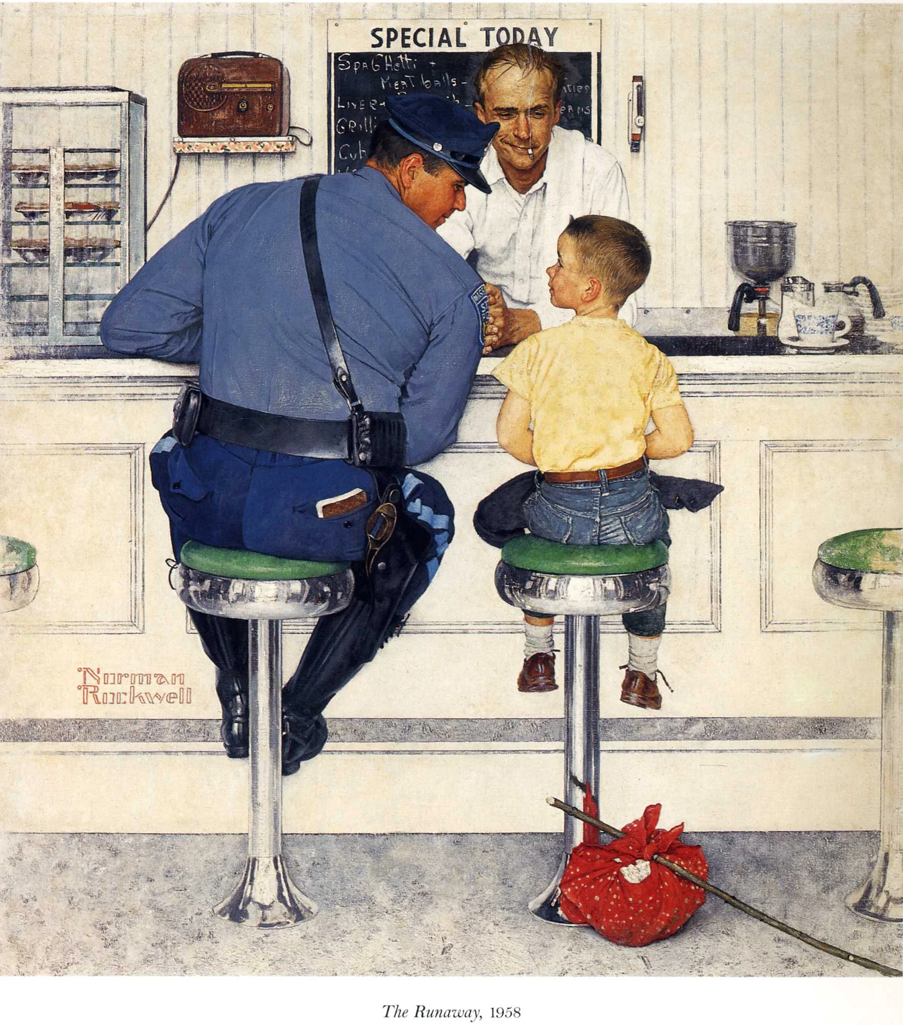 Arte de Norman Rockwell