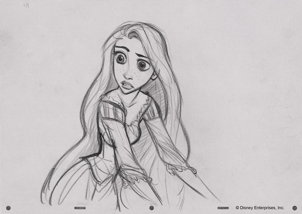 Arte de Glen Keane