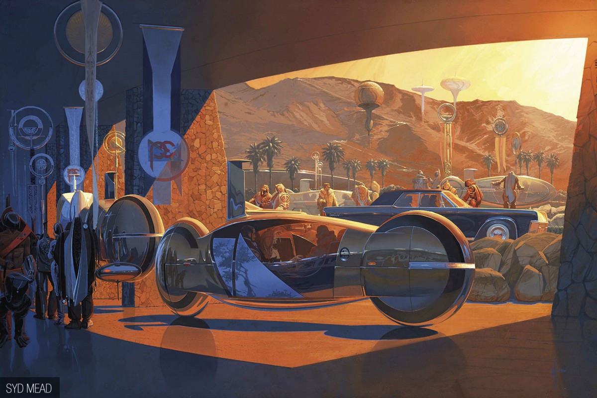 Arte de Syd Mead