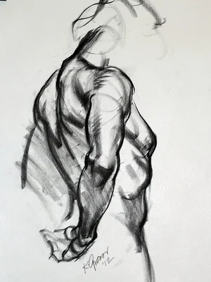 Desenho - Nunca subestime o poder do Life Drawing (parte 2/2)