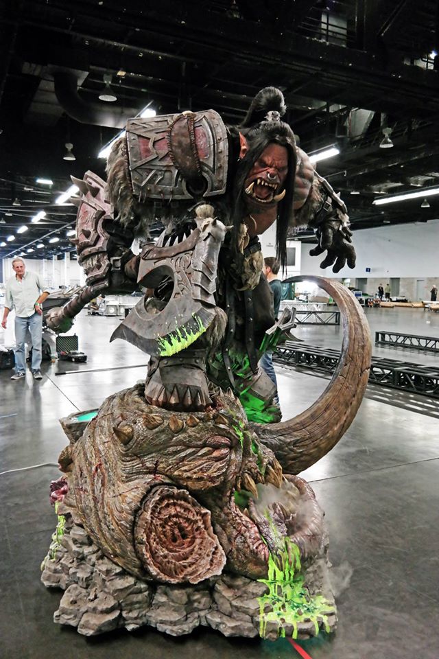 Arte de Steve Wang em conjunto com a Blizzard Entertainment