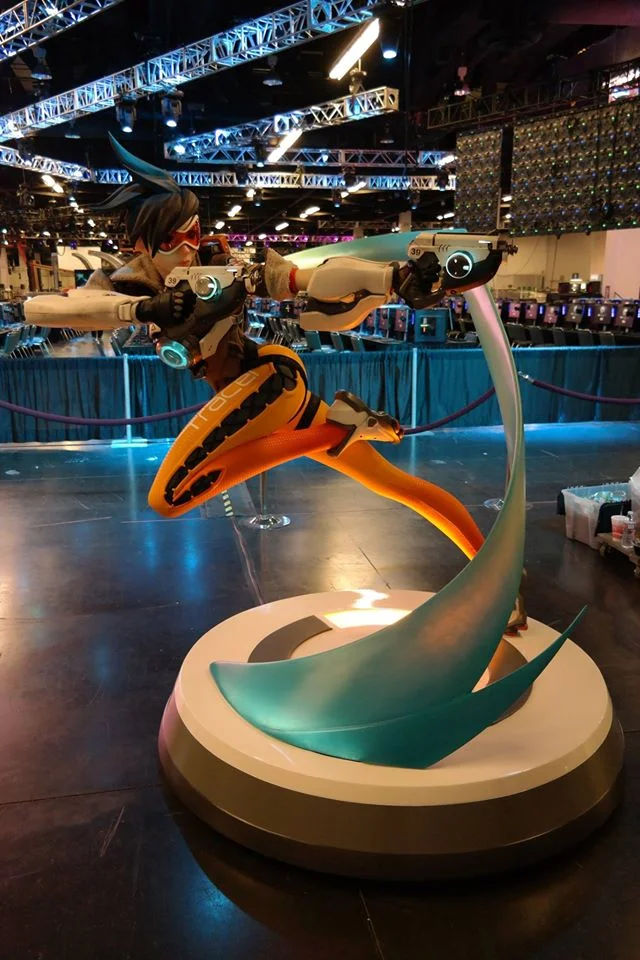 Arte de Steve Wang em conjunto com a Blizzard Entertainment