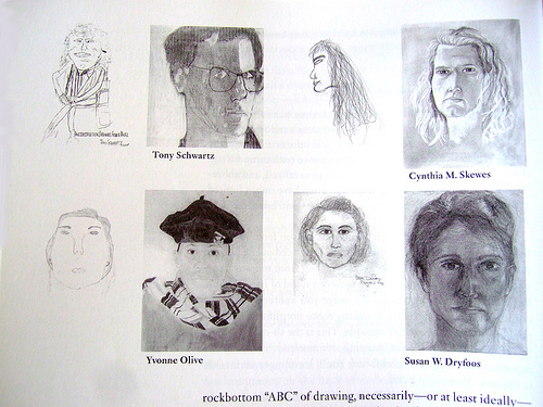 Imagem retirada do livro Desenhando com o Lado Direito do Cérebro