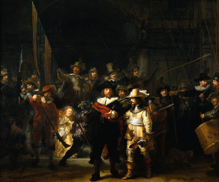 Arte de Rembrandt van Rijn
