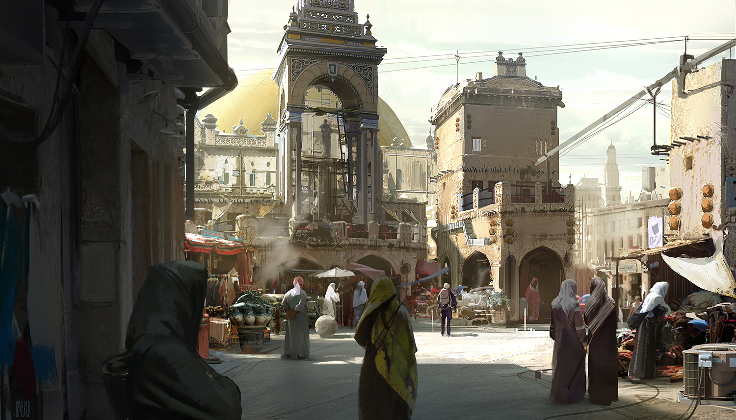 Arte de John Park