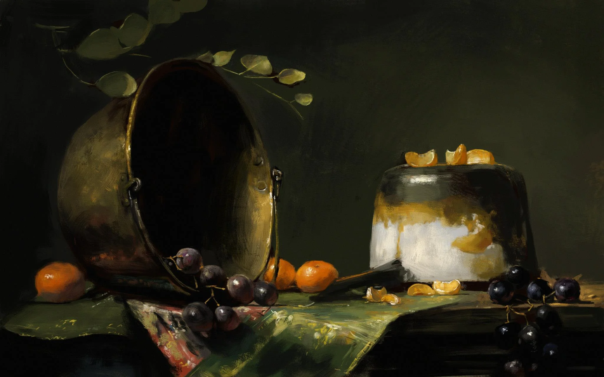 Trabalho do autor com base na obra de David Leffel