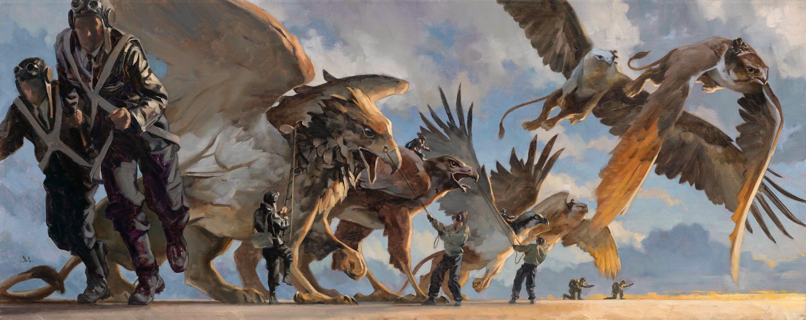 Arte de Greg Manchess