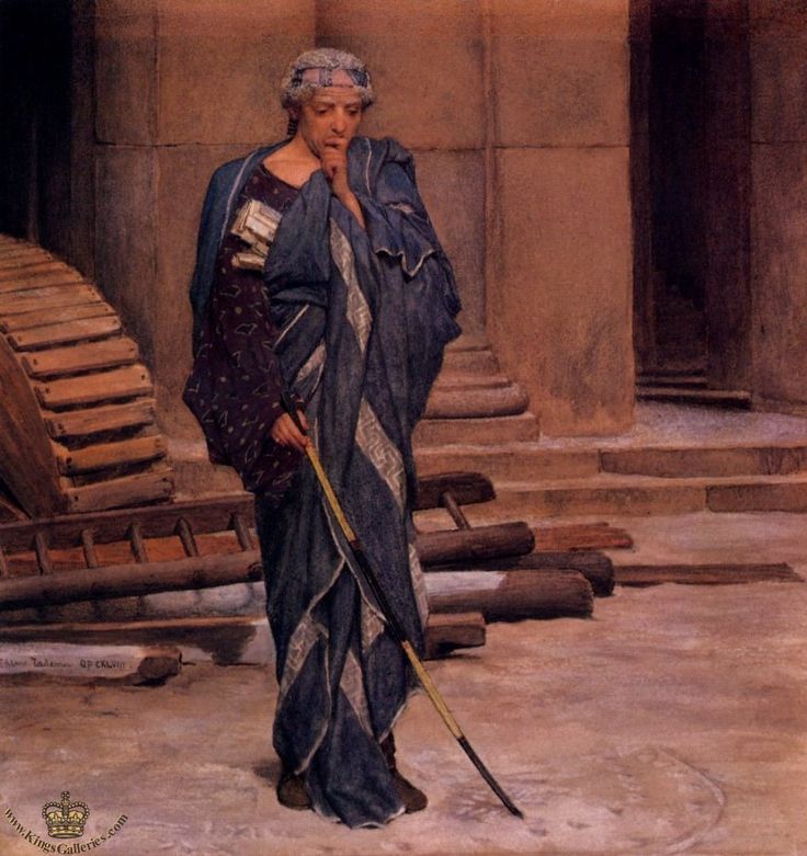 Arte de Lawrence Alma Tadema