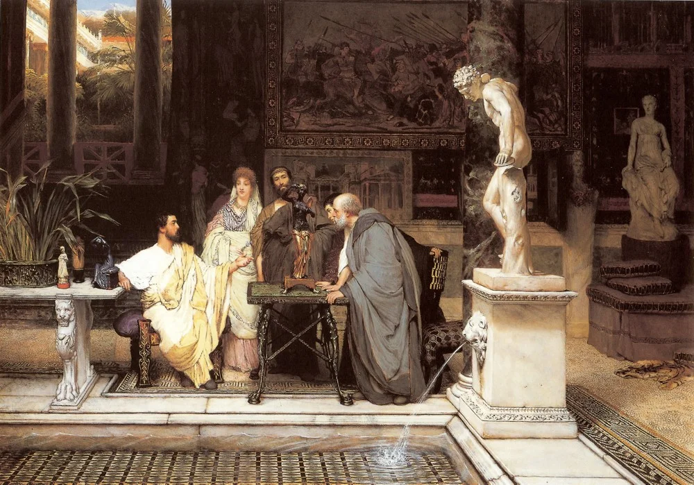 Arte de Lawrence Alma-Tadema