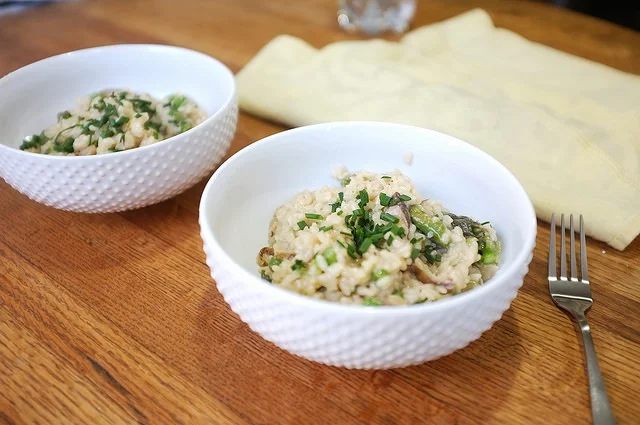 Spring Risotto Recipe