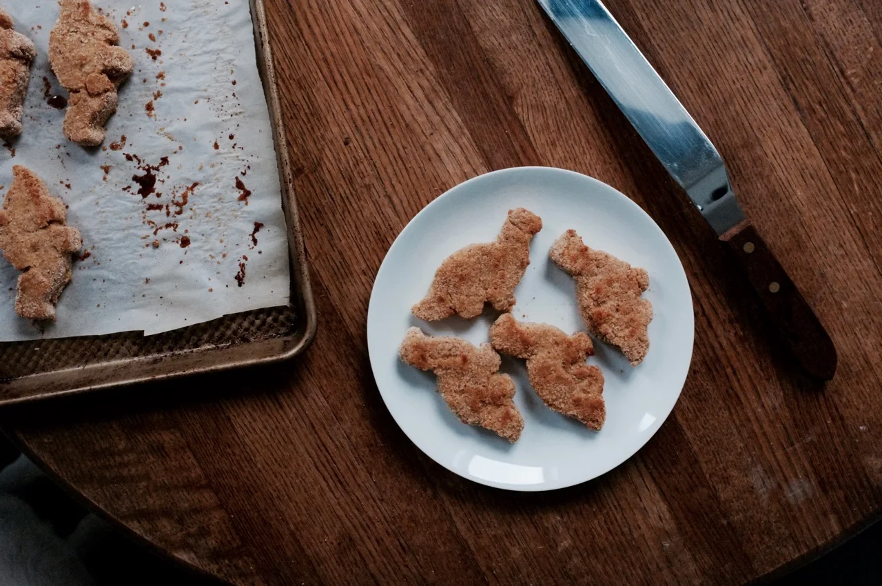 Homemade Dino Nuggets