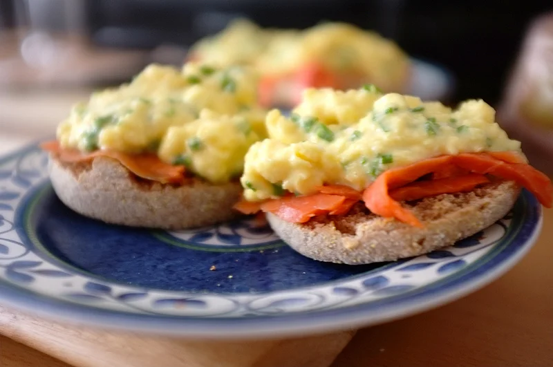 Scrambled Eggs & Happy New Year!