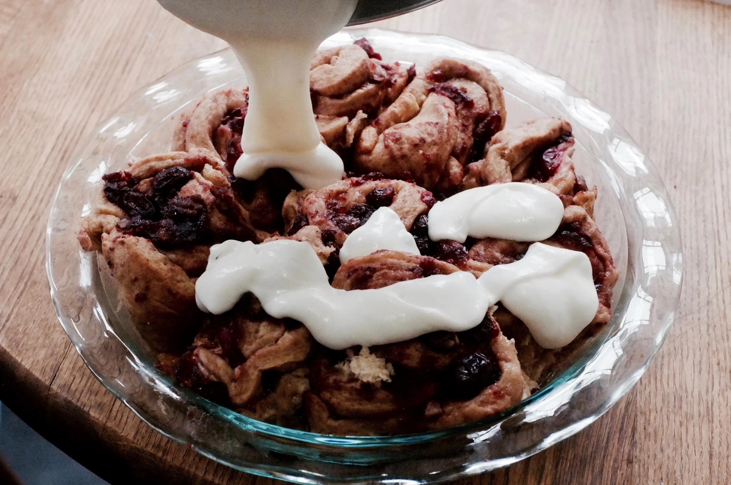 Cranberry Cinnamon Buns