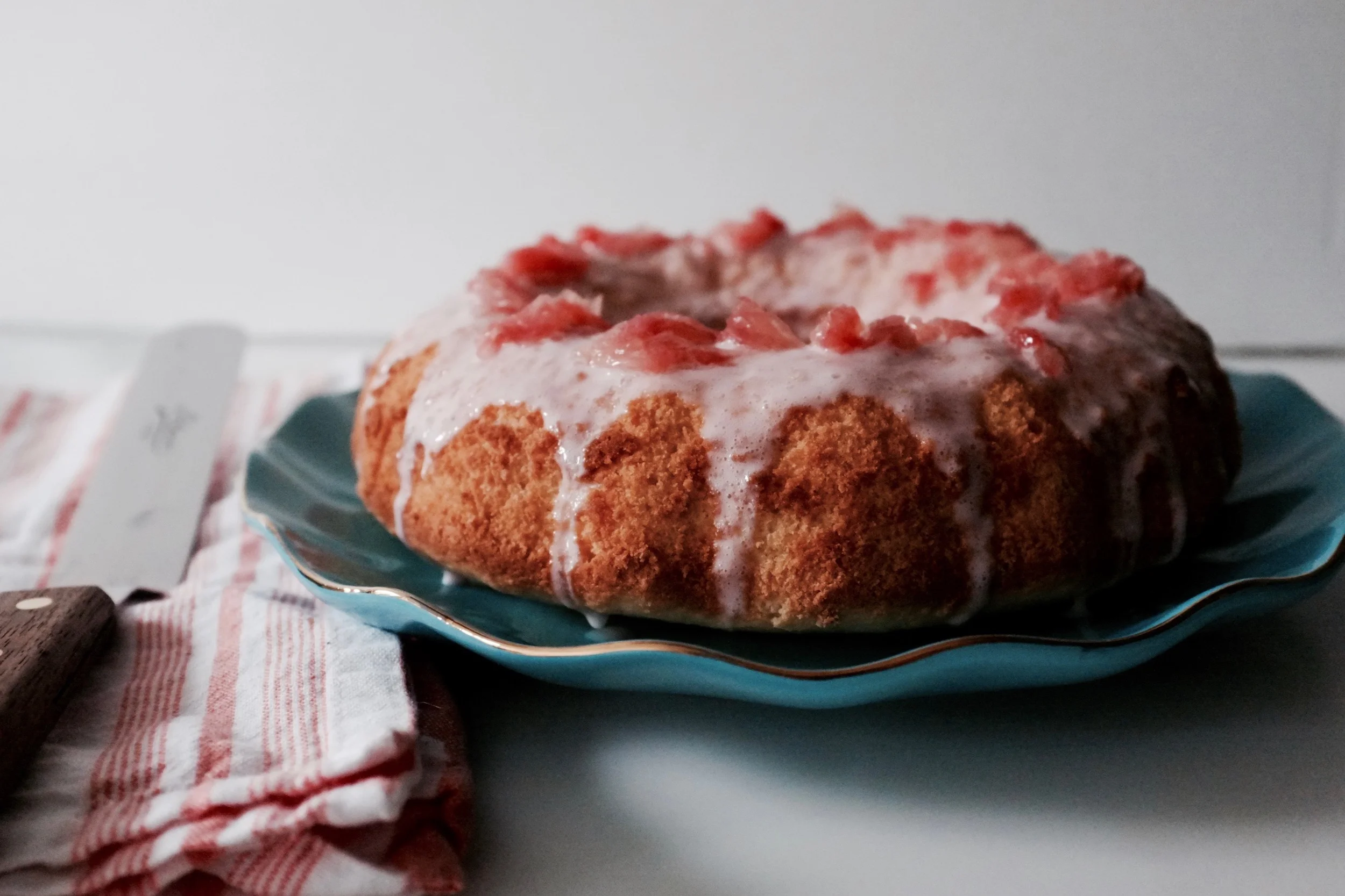 Grapefruit Cake