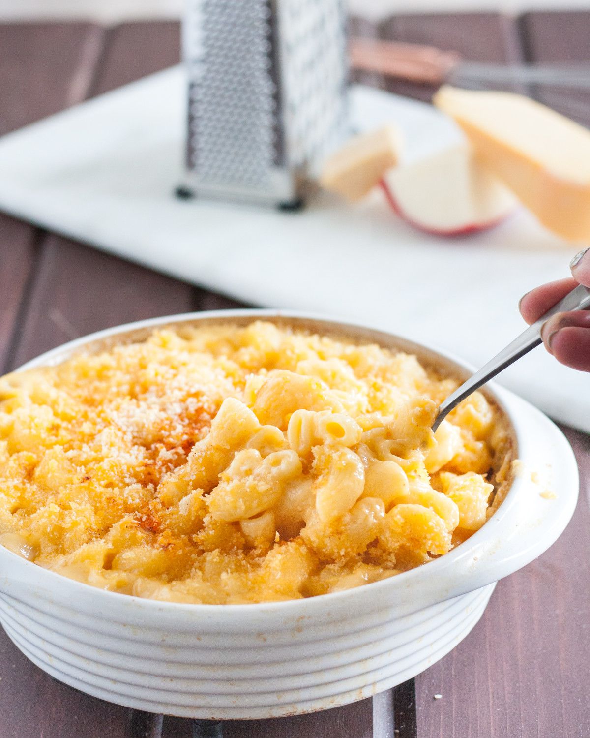 Ultimate Baked Macaroni and Cheese