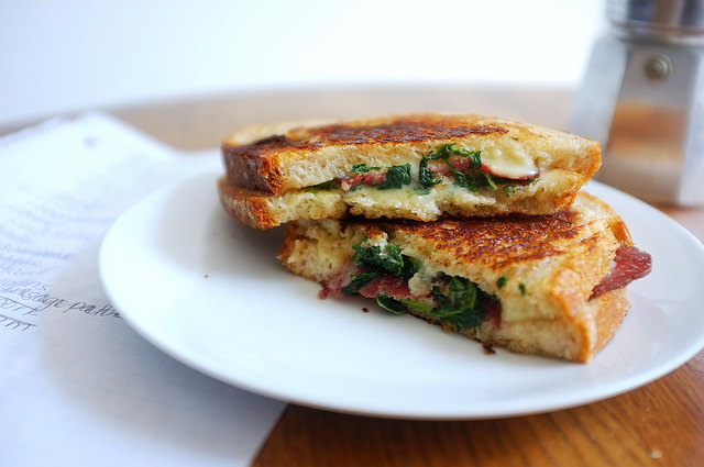 Kashkaval Grilled Cheese