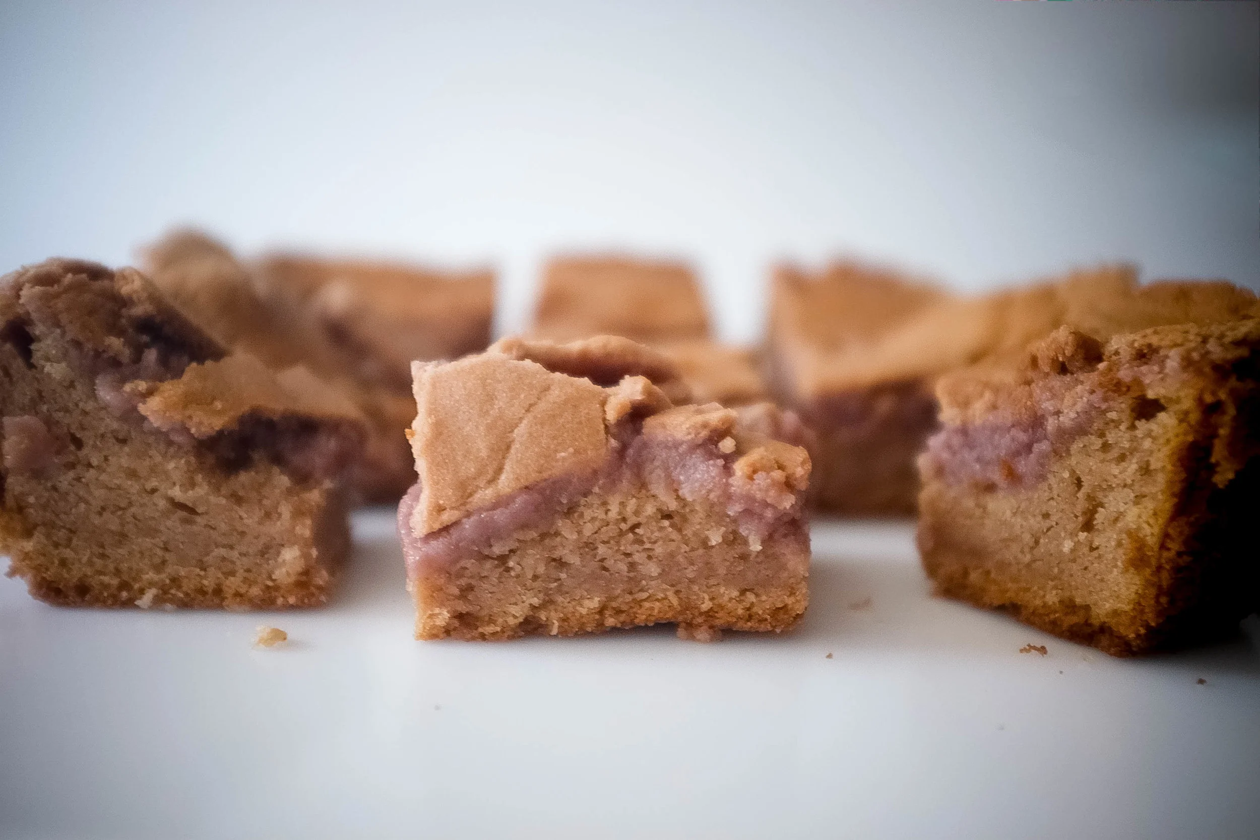 Ube Gooey Butter Cake
