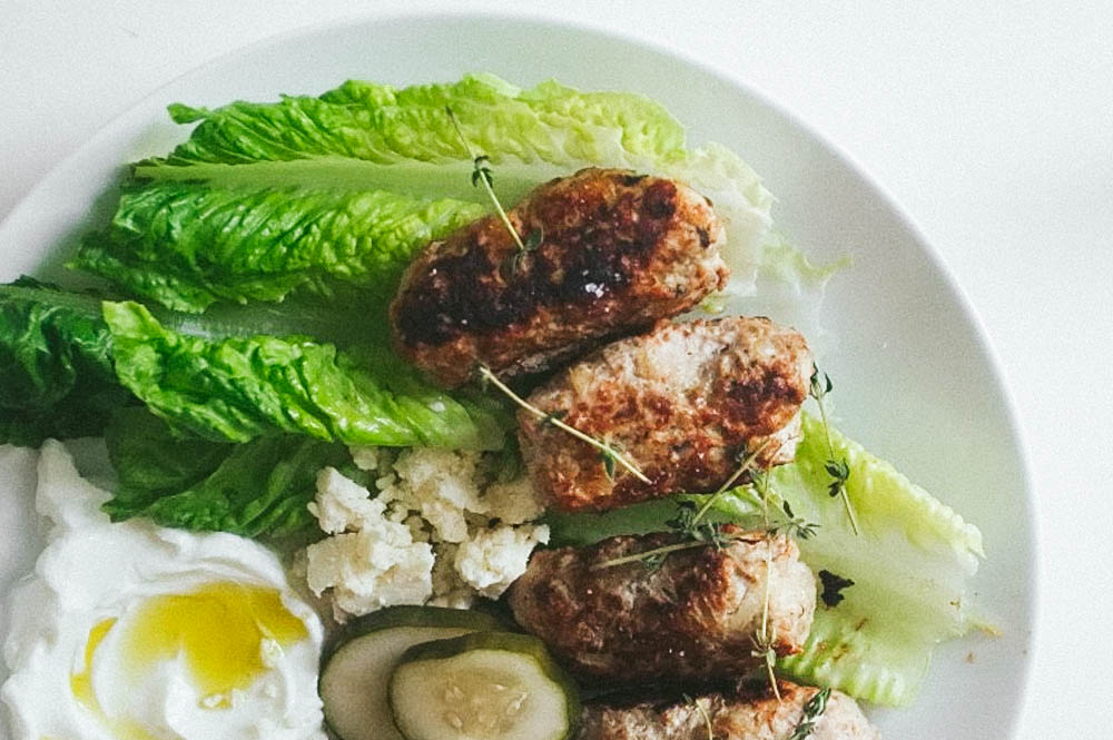 Turkey Kofta - Hill Reeves