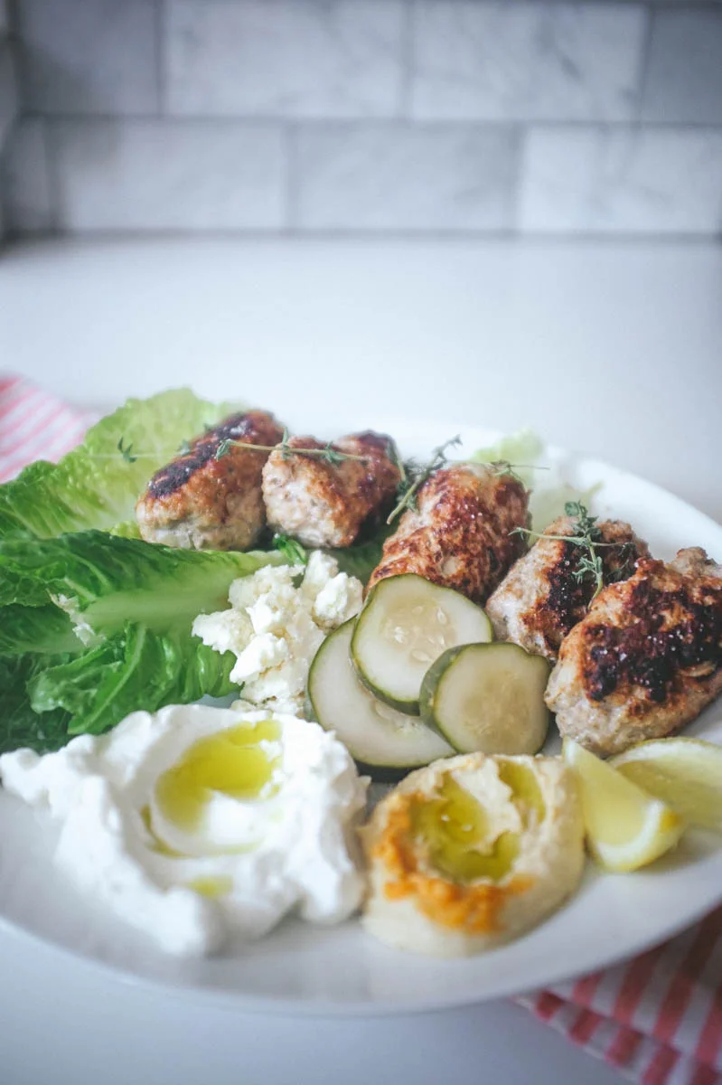 Turkey Kofta