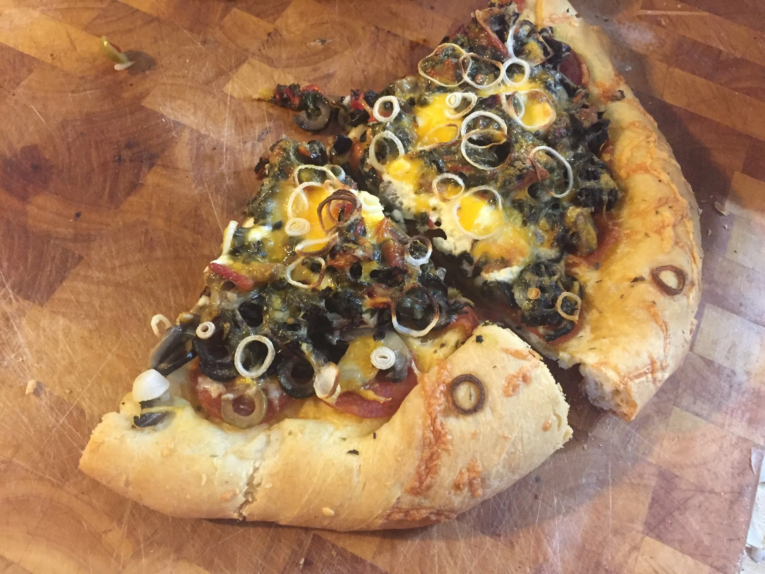 And olives and....