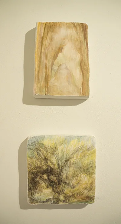 "Studies; Fresco and Oils" Oxbow May 2014 