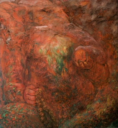 Ganesh 2015 oil/canvas 72x66in