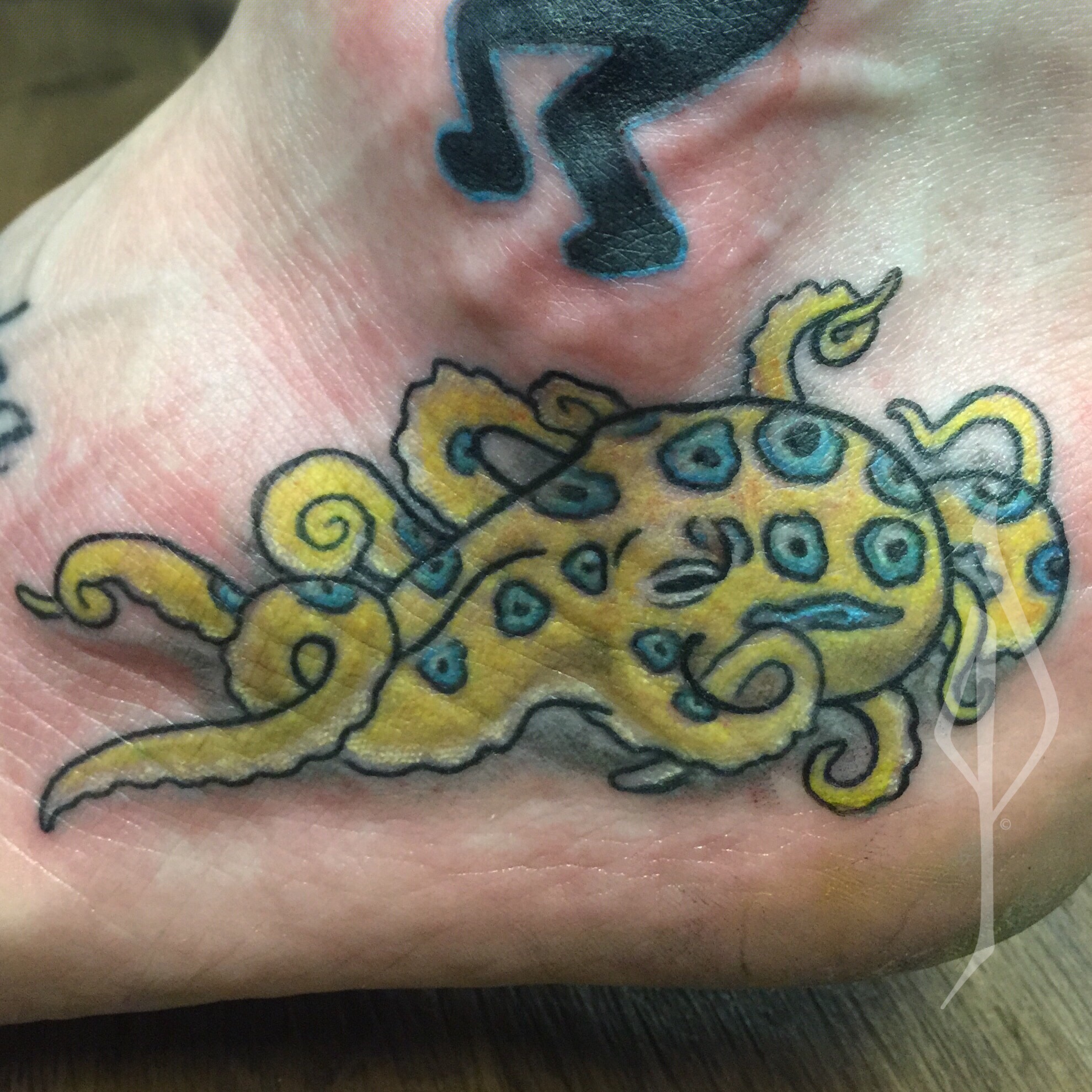 Octopus Tattoo by Jon Poulson - Aloha Salt Lake Tattoos