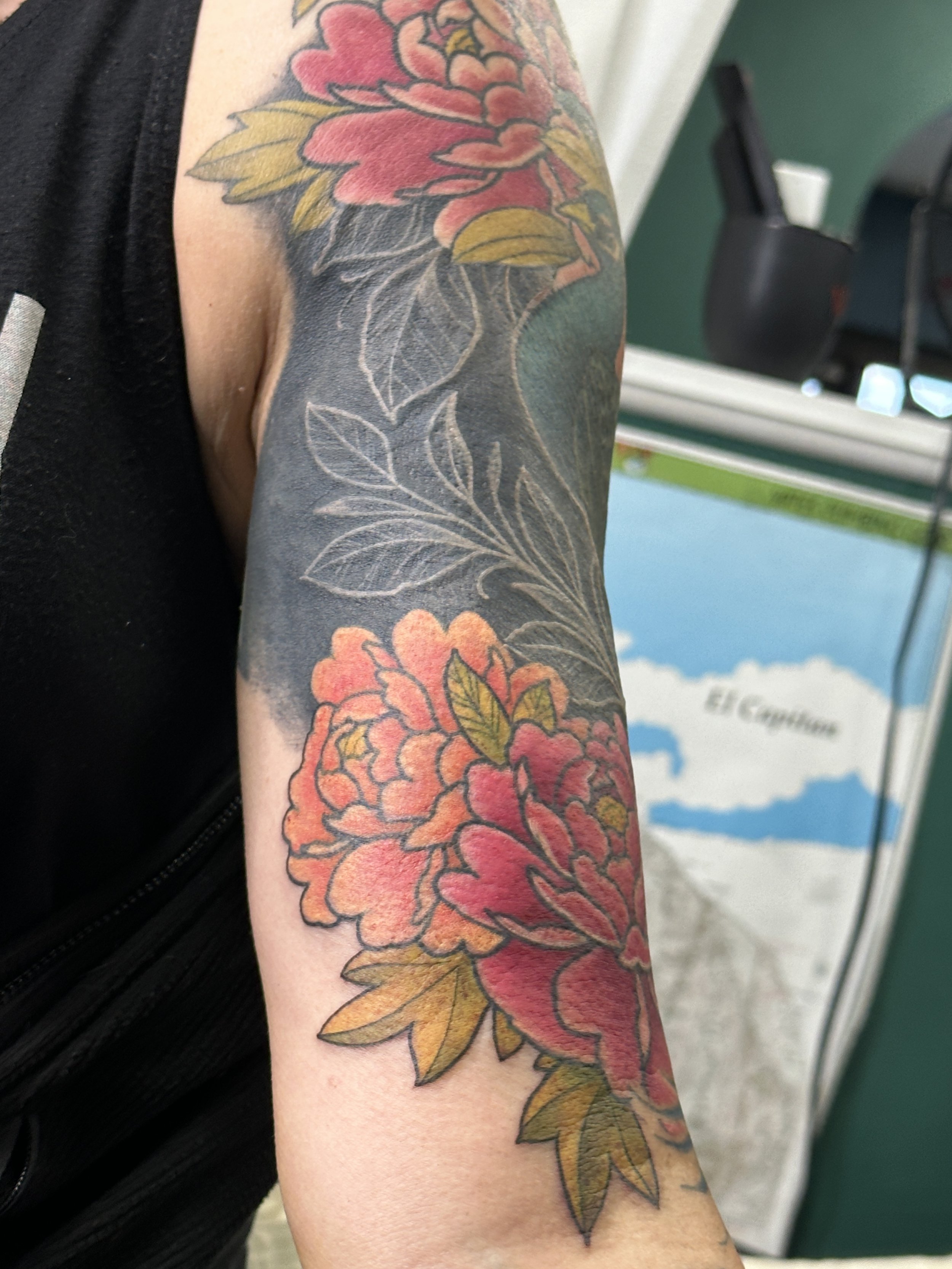 Coverup Tattoo by Jon Poulson