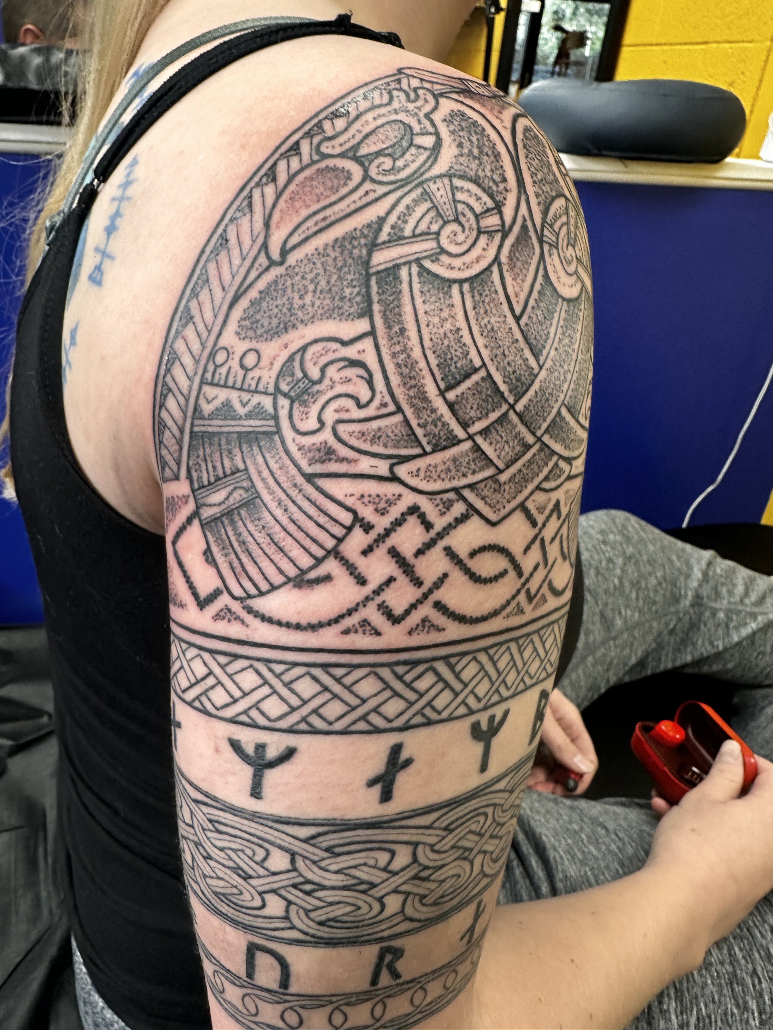 Norse Celtic Tattoo 