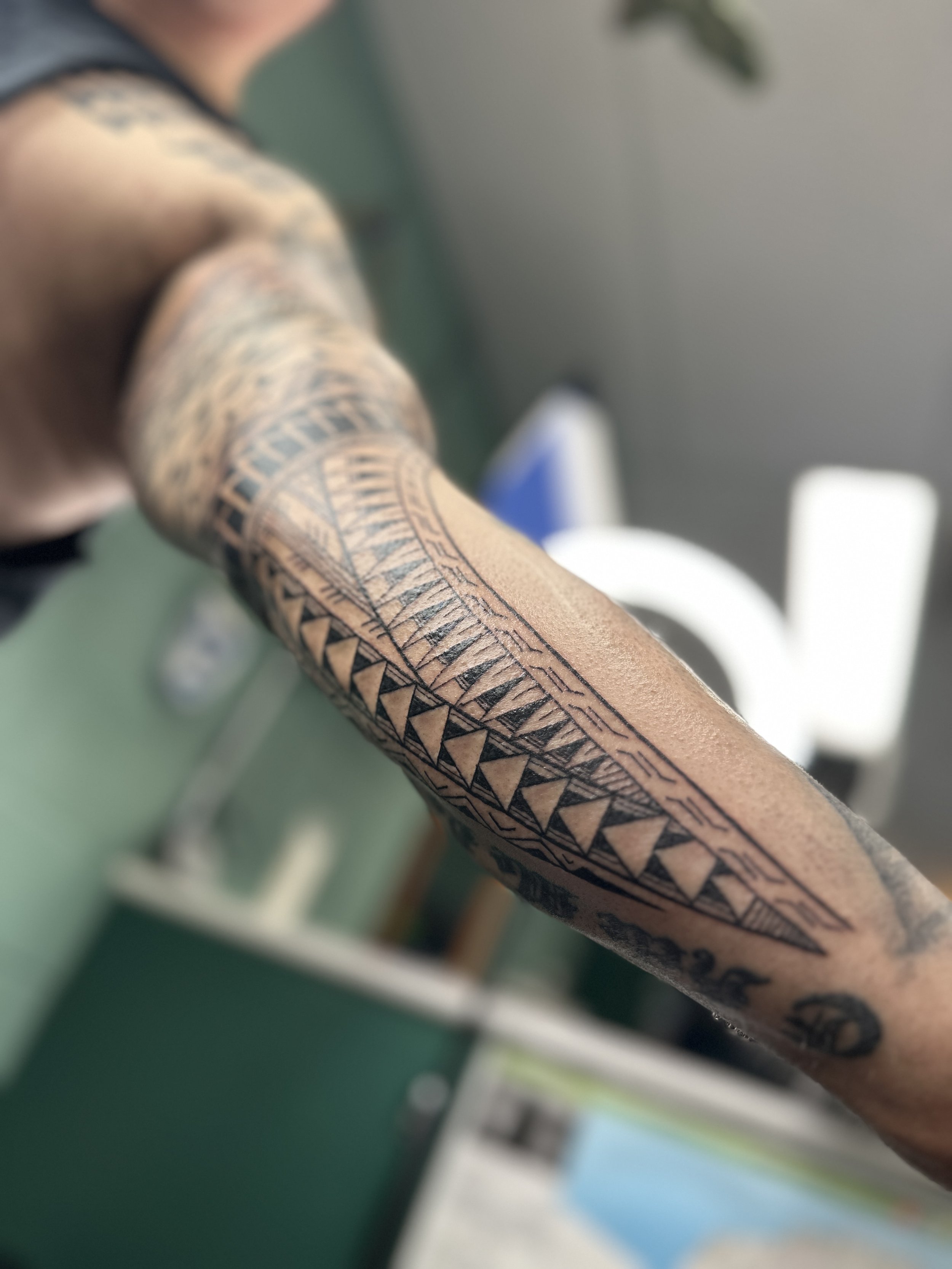 Freehand Polynesian Tribal