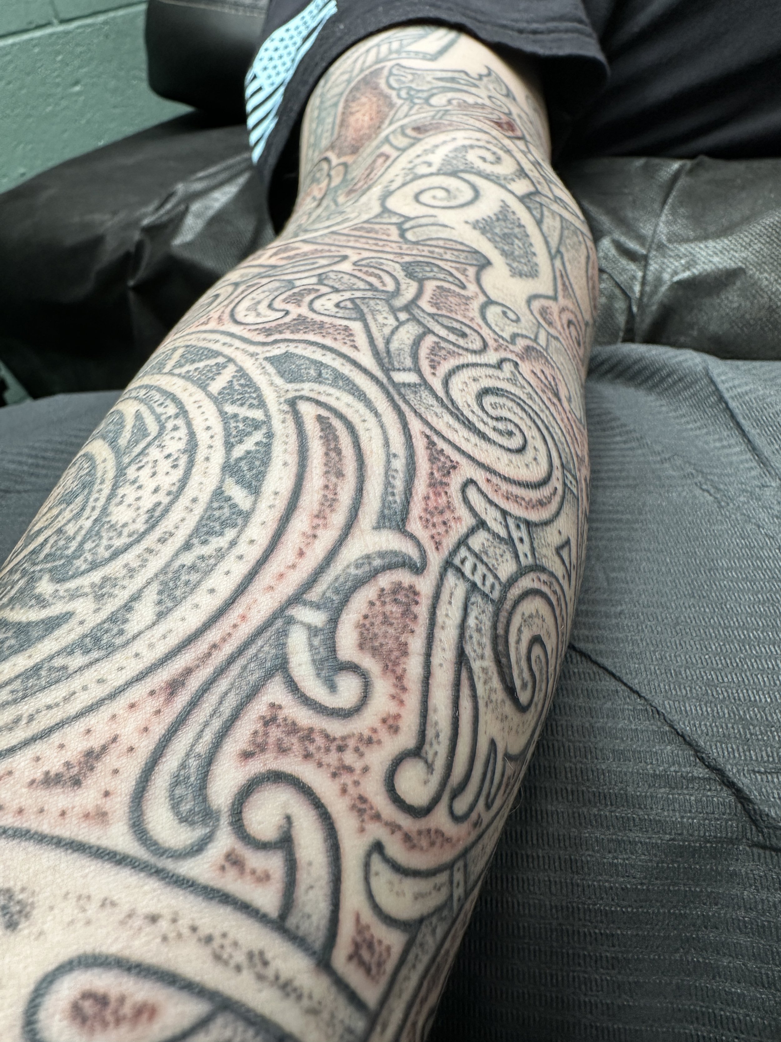 Norse Viking Tribal Tattoo