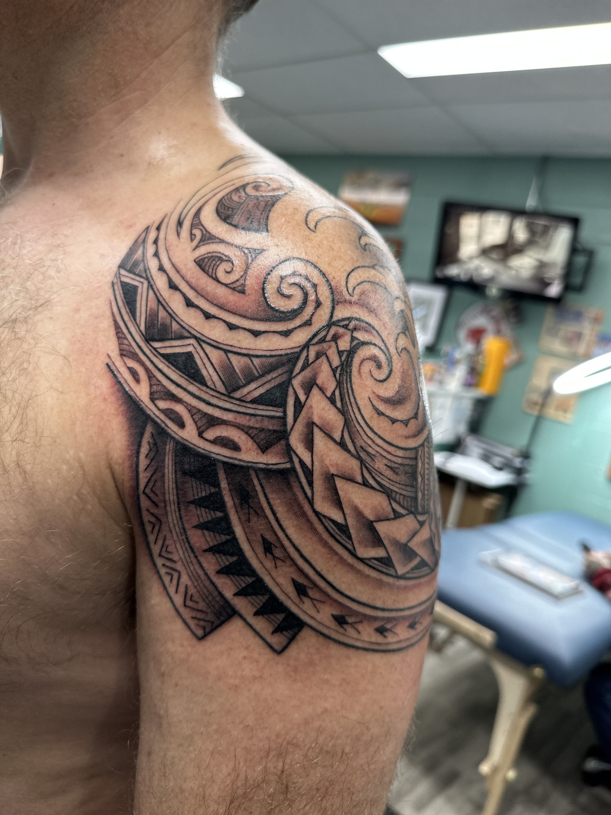 Polynesian Tribal