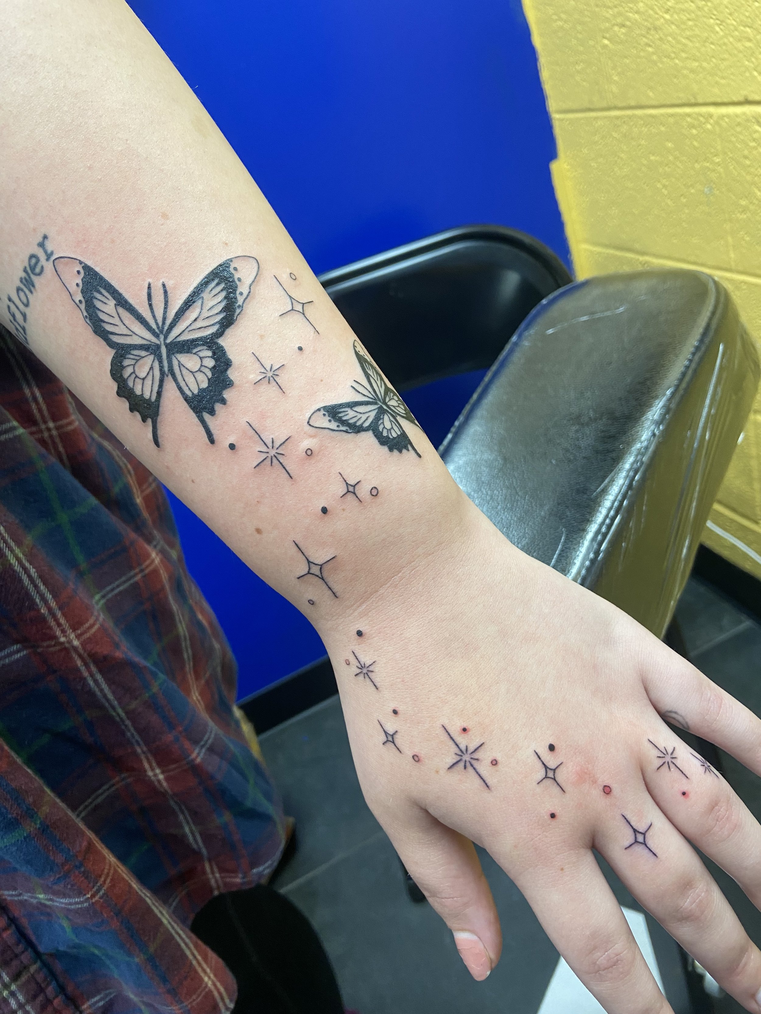 Butterfly Tattoo