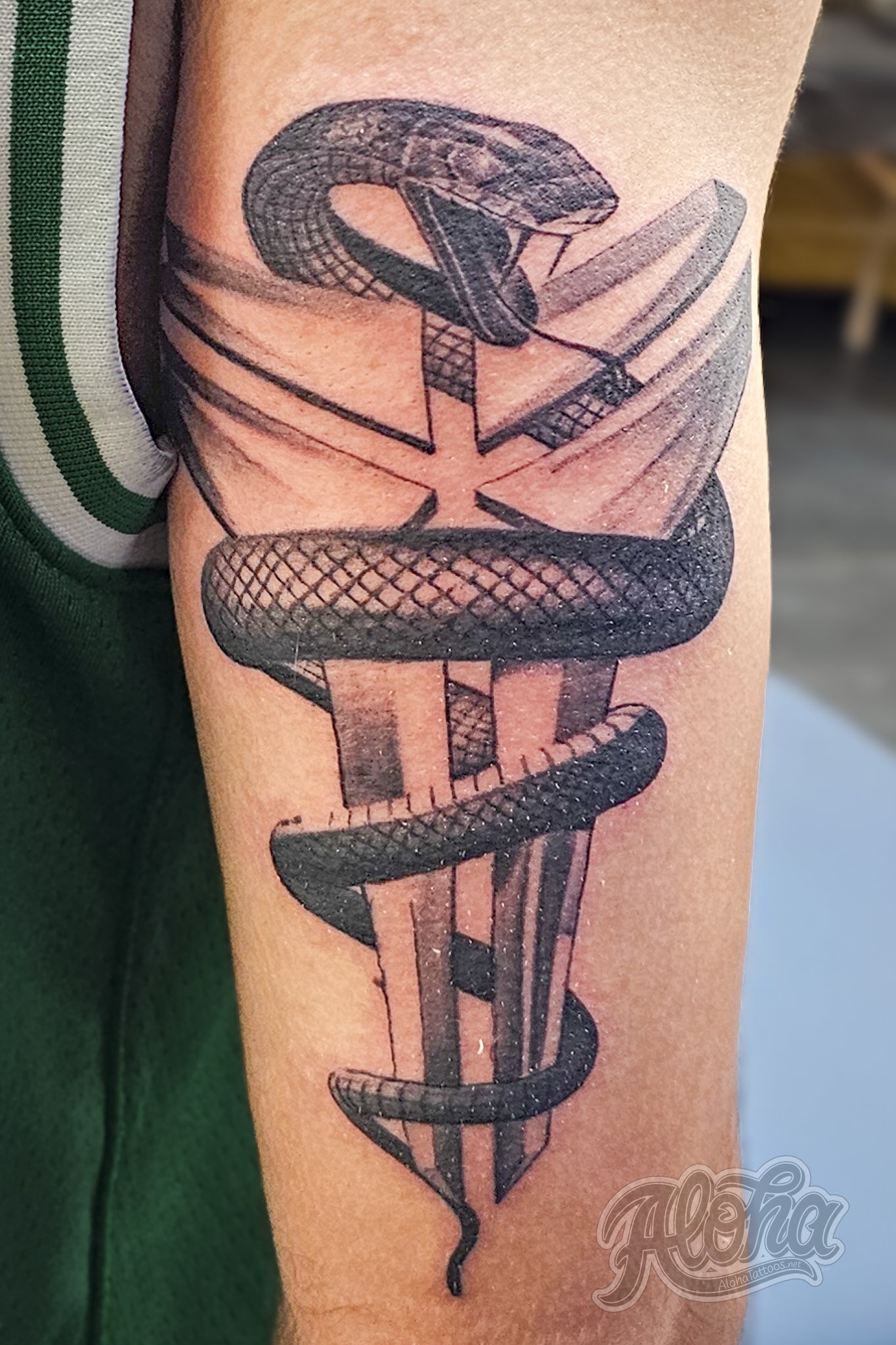 Snake Kobe Tattoo