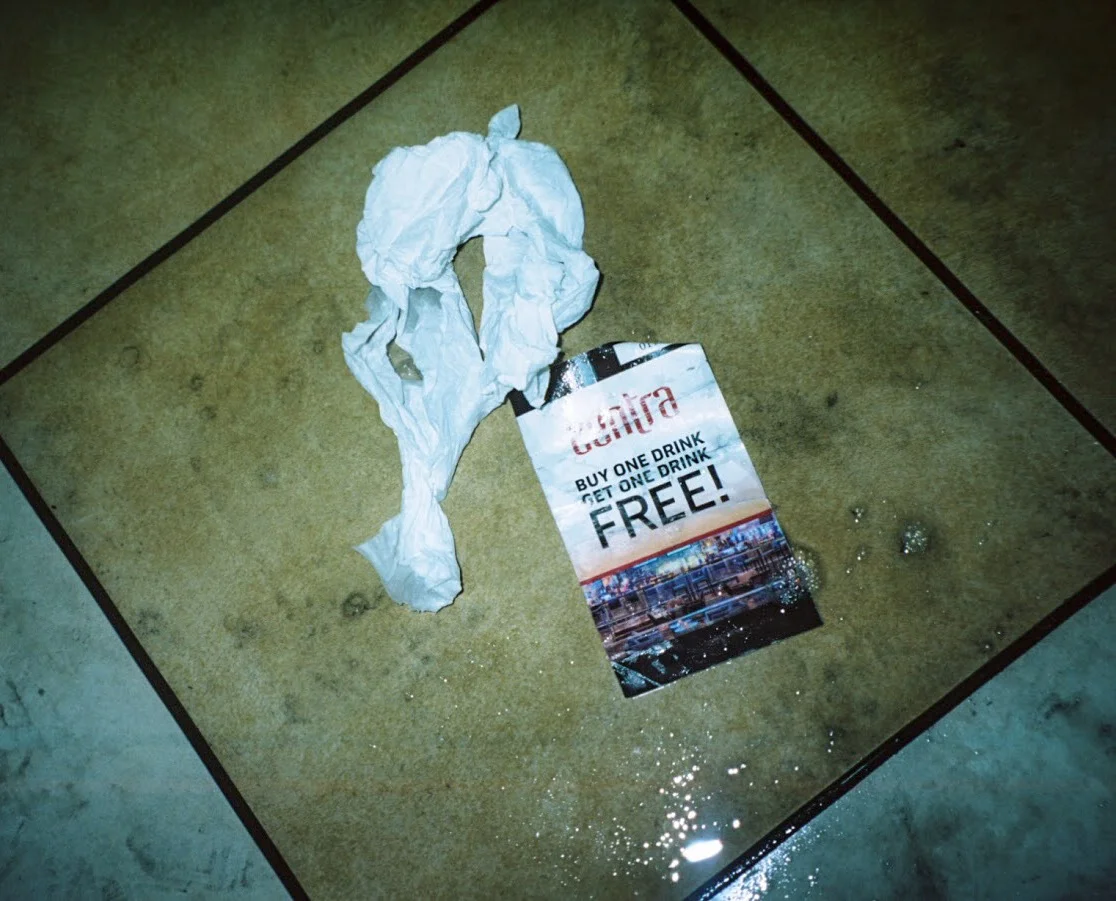Las Vegas, Nevada RL: The Cosmopolitan - hotel, casino, bar, playground for society's smiling underbelly - rewards shitty gambling with free, less-shitty alcoholic beverages.