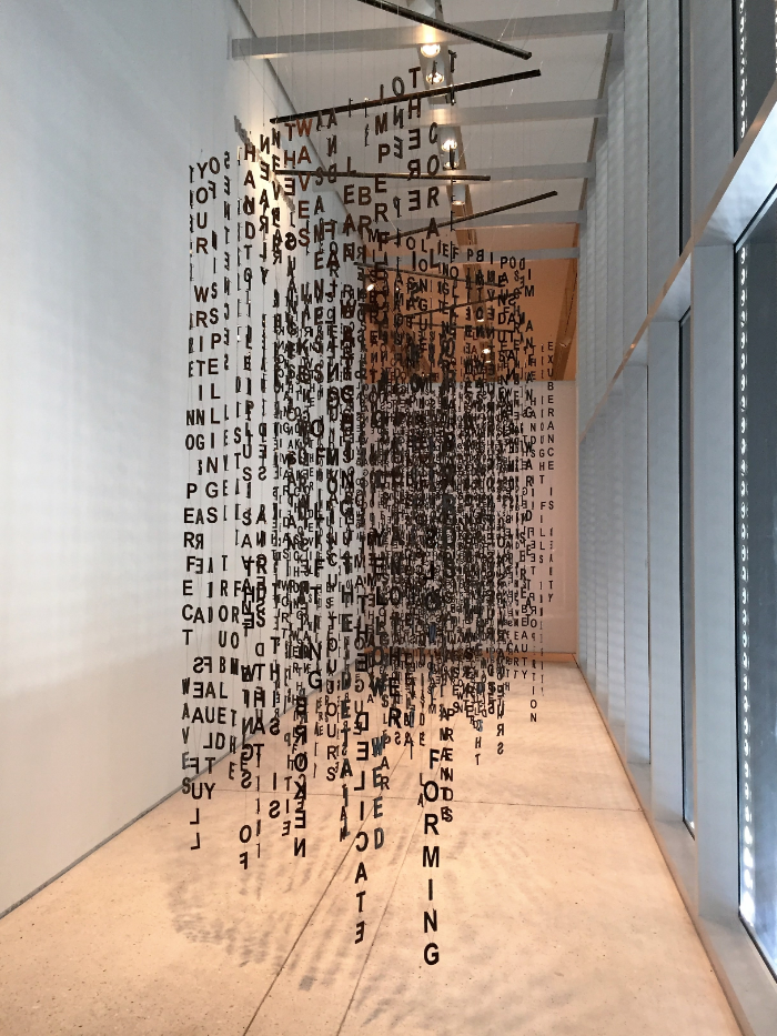Silent Rain, Jaume Plensa
