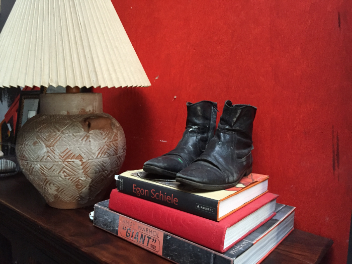 Theo Wujcik Studio Still Life