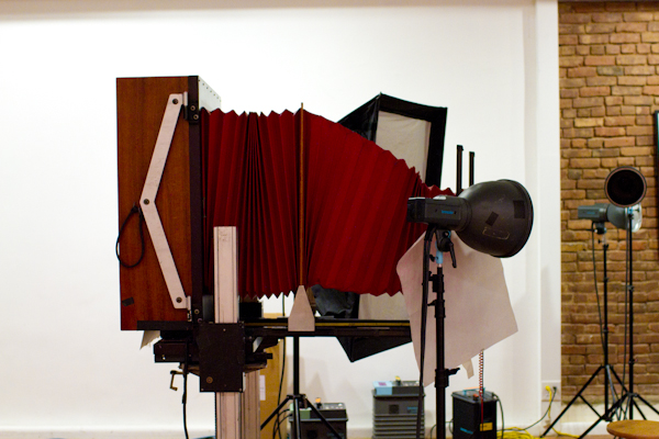 20 x 24 Polaroid Camera