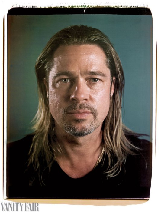 Brad Pitt, Chuck Close