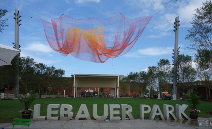 Where We Met, Janet Echelman