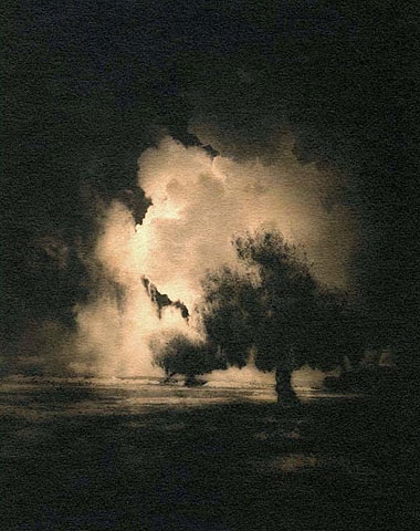 El Arbolito, Silver Gelatin Print, From Susana San Juan, © Josephine Sacabo Image Courtesy Polk Museum of Art