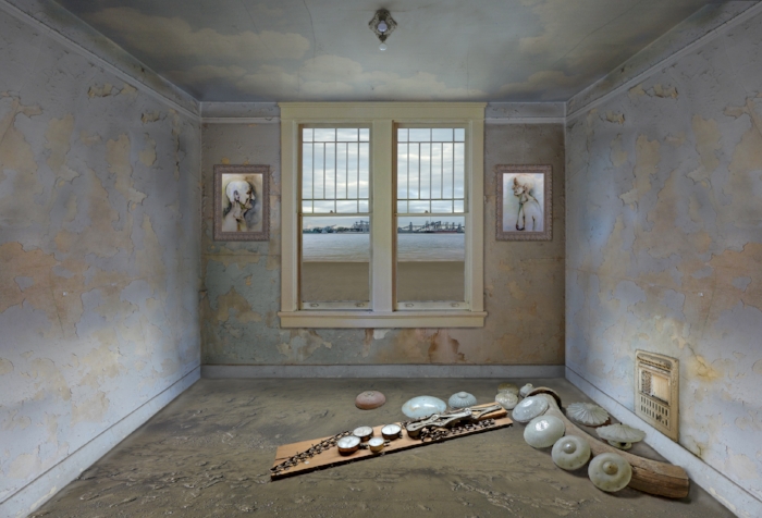 Courtesy of LeMieux Galleries, Acipenser, 40 x 60, Debra Howell