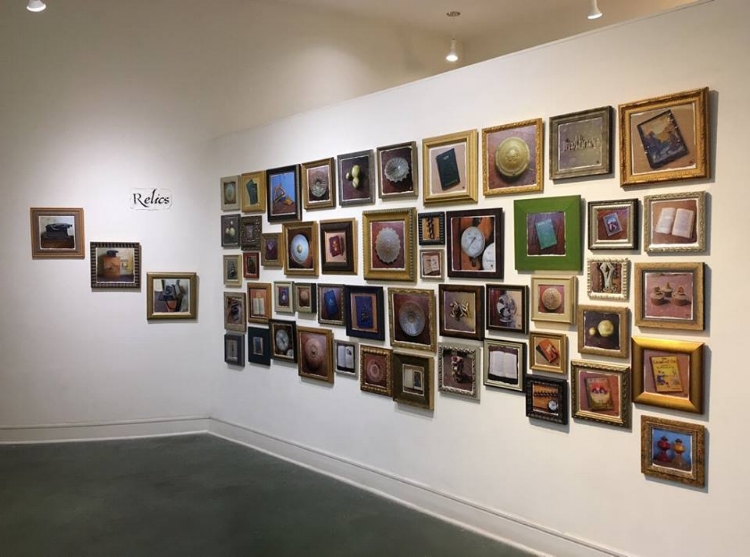 Courtesy LeMieux Galleries, Relics, Debra Howell